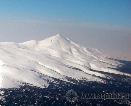 Очередная попытка зимнего восхождения на вулкан Руруй