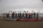 Группа сахалинских туристов планирует обойти остров Кунашир на морских каяках