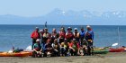 Сахалинские туристы обошли остров Кунашир на морских каяках