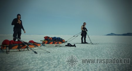 ледовый лыжный поход Тугур-Сахалин 2017