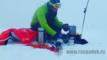 ледовый лыжный поход Тугур-Сахалин 2017